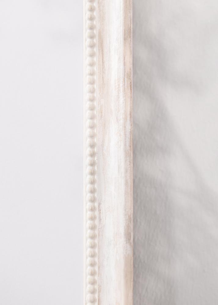 Raam Soledad Akrüülklaas Valge 40x60 cm