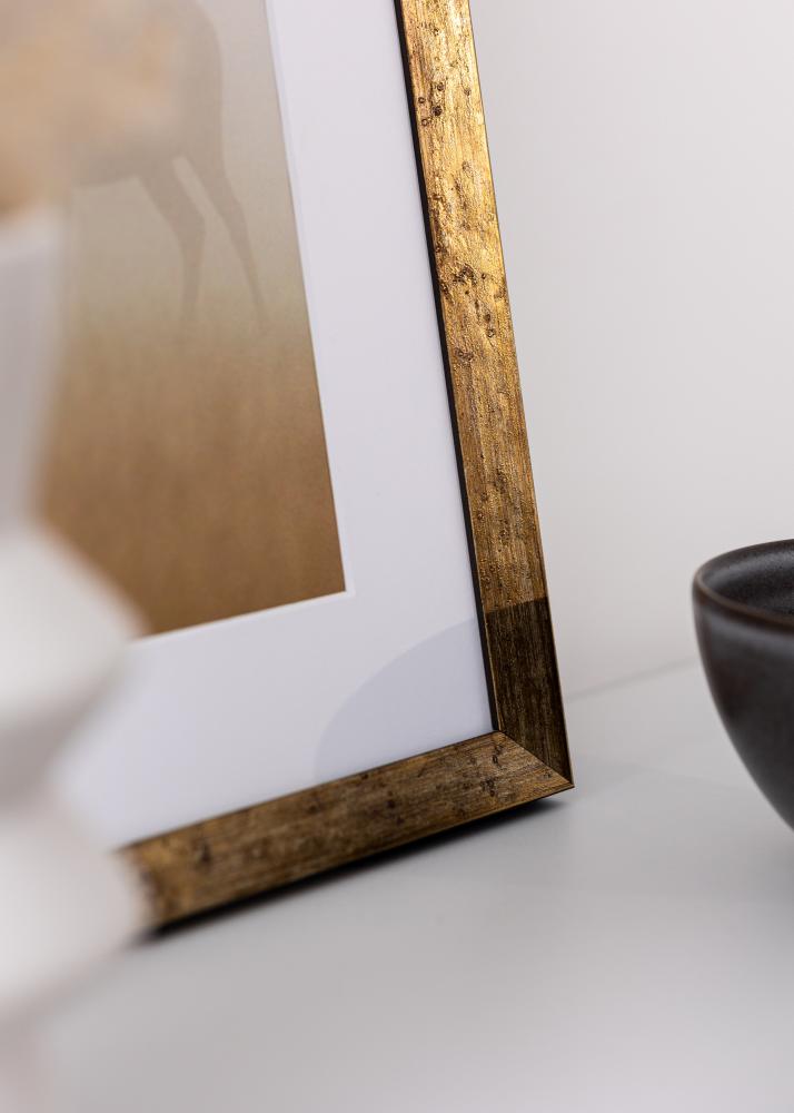 Raam Dune Akryülklaas Kuld 40x60 cm