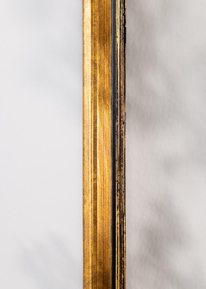 Raam Ringa Akrüülklaas Kuld 59,4x84,1 cm (A1)