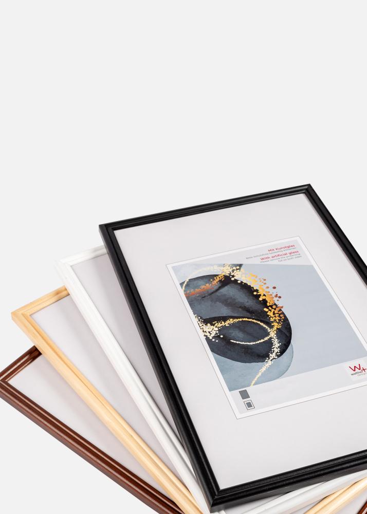 Raam Walther Select Loodus 15x20 cm - paspartuu Valge 10x15 cm