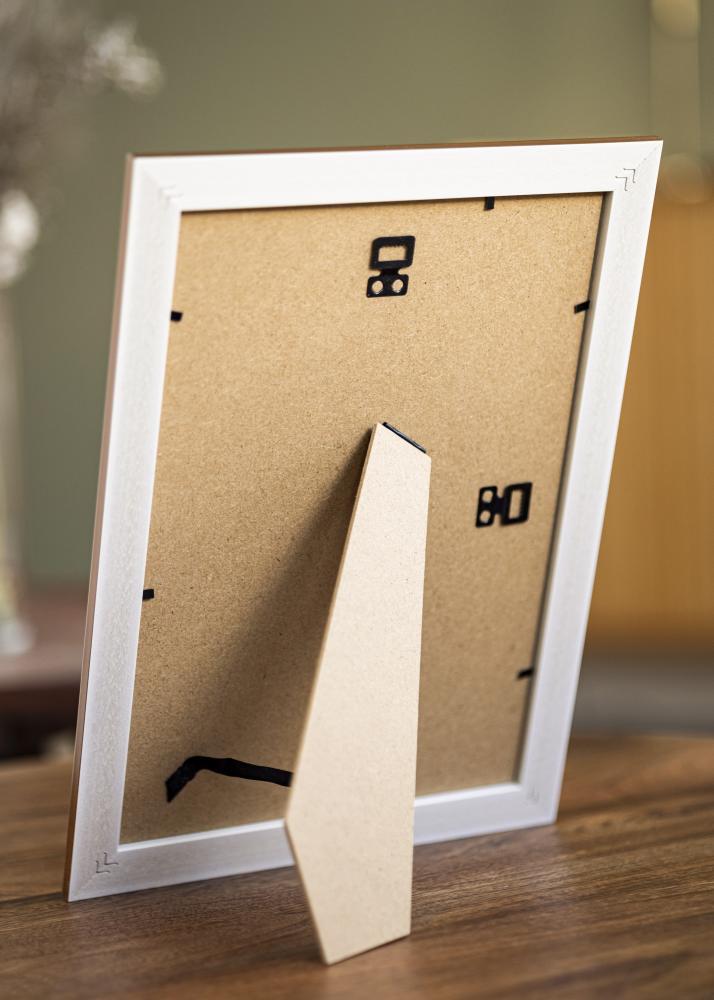 Raam Swirl Kuldne 20x30 cm - paspartuu valge 15x21 cm