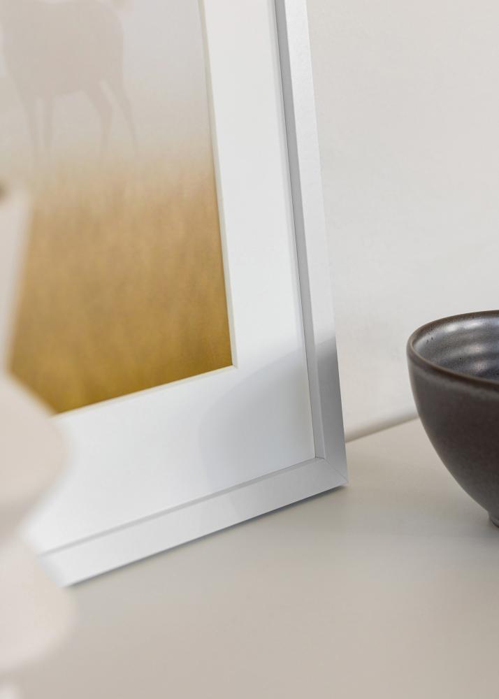 Raam Trendy Akruulklaas valge 42x59,4 cm (A2)