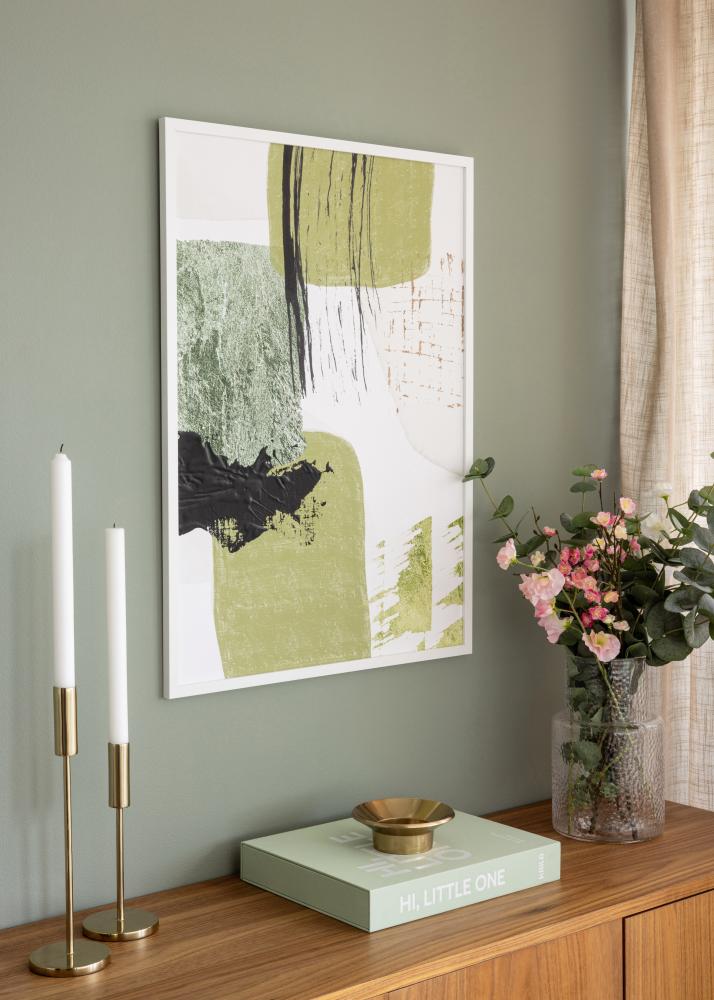 Raam Trendy Akruulklaas valge 42x59,4 cm (A2)