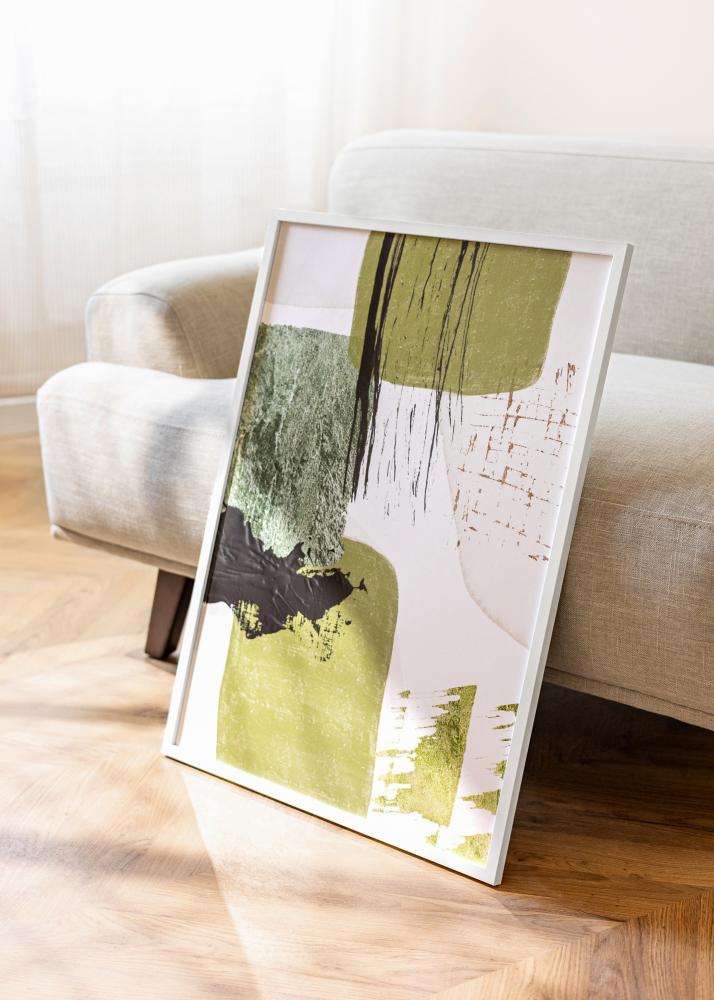 Raam Trendy Akruulklaas valge 42x59,4 cm (A2)