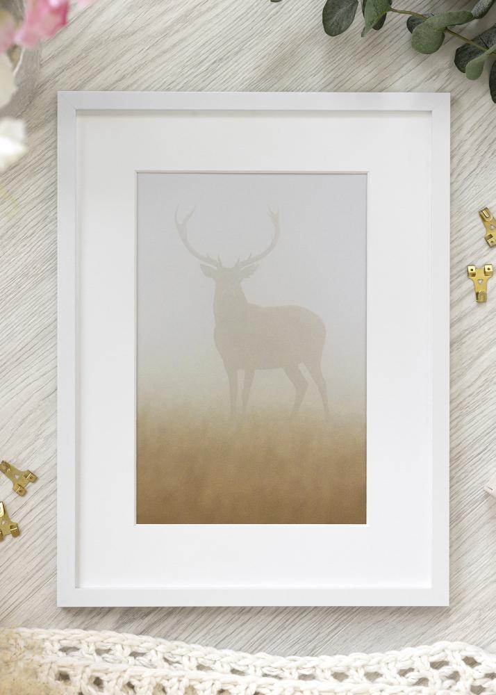 Raam Trendy Akruulklaas valge 42x59,4 cm (A2)