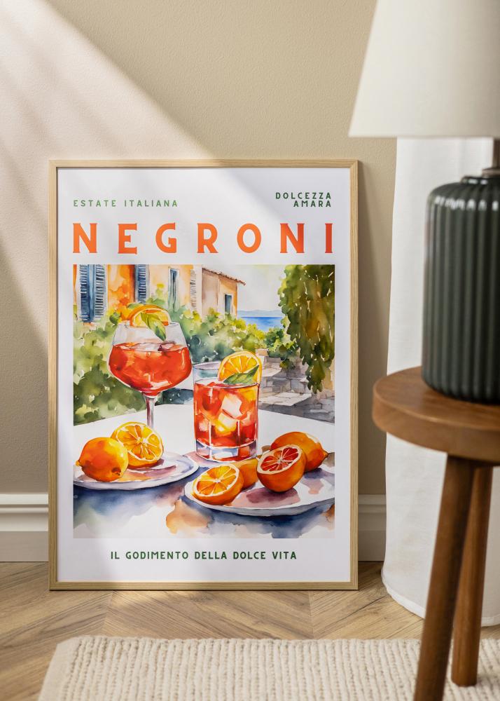 Raam Galant Akruulklaas tamm 50x70 cm