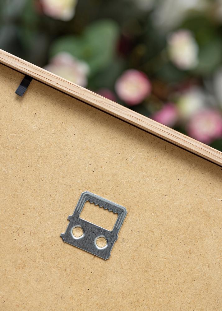 Raam ohuke tamm Akruulklaas 28x35 cm