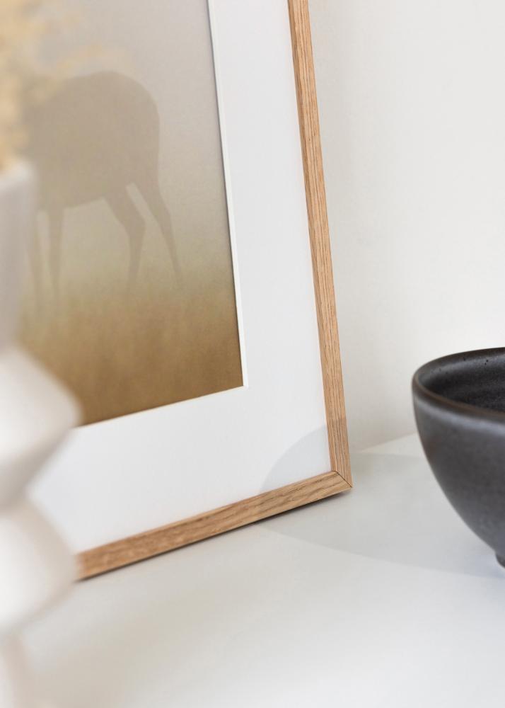 Raam ohuke tamm Akruulklaas 28x35 cm