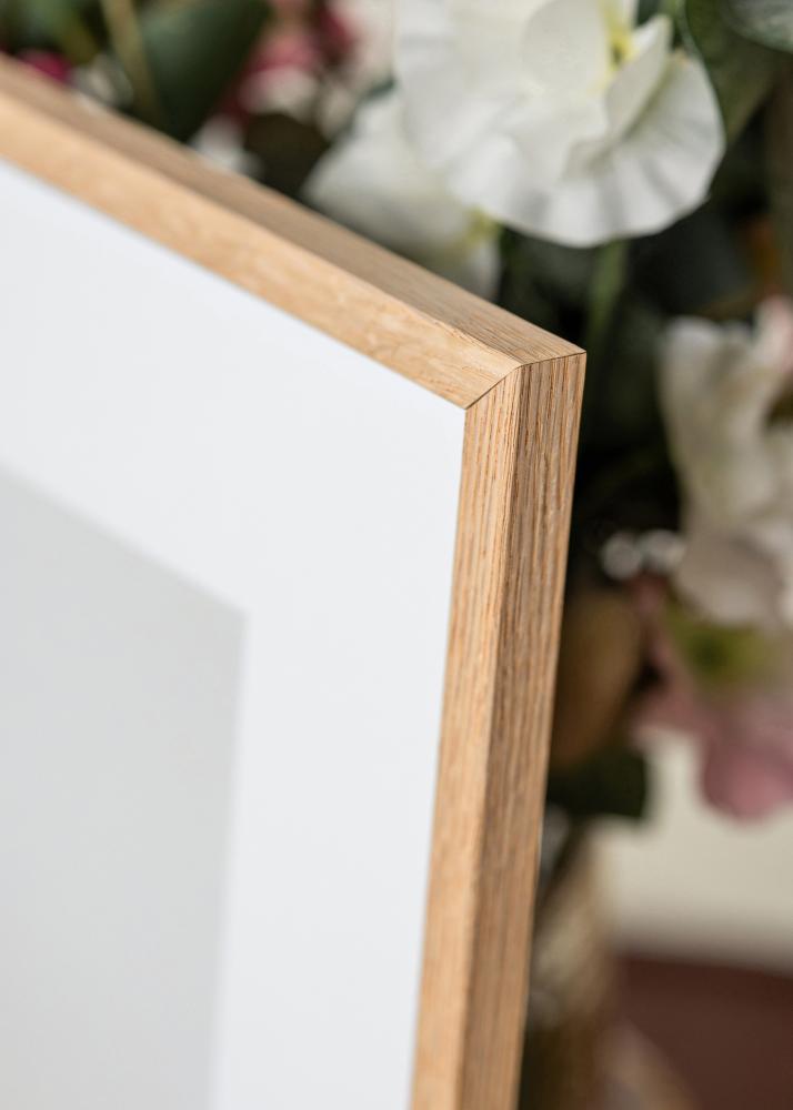 Raam ohuke tamm Akruulklaas 28x35 cm