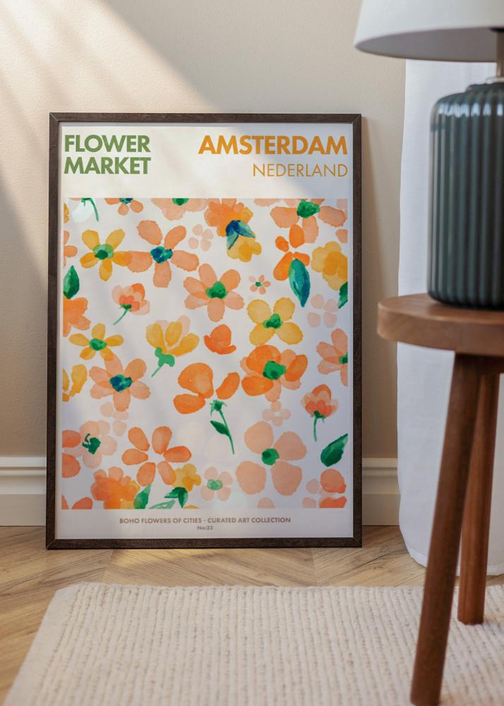 Raam Trendy Akruulklaas pahkel 30x30 cm