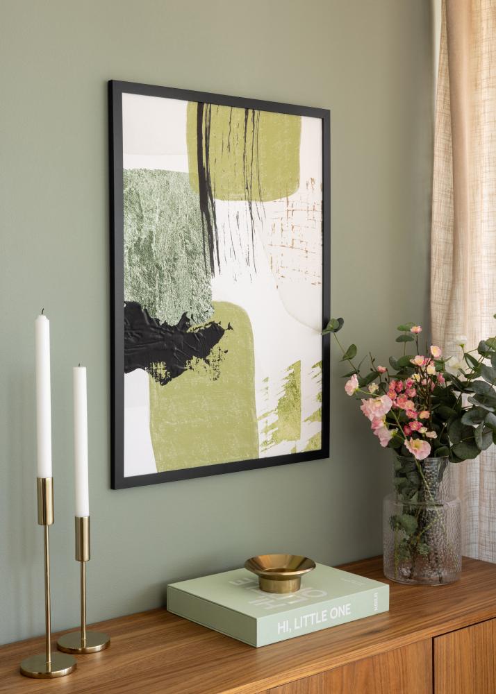 Raam BGA Classic Akruulklaas muster 40x40 cm