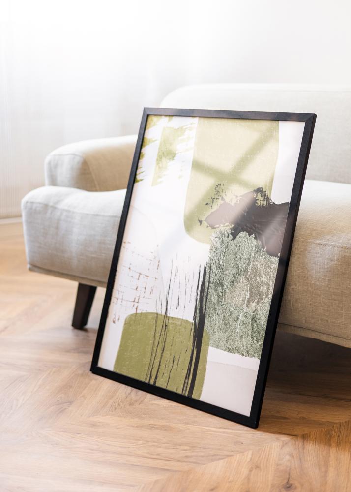 Raam BGA Classic Akruulklaas muster 40x40 cm