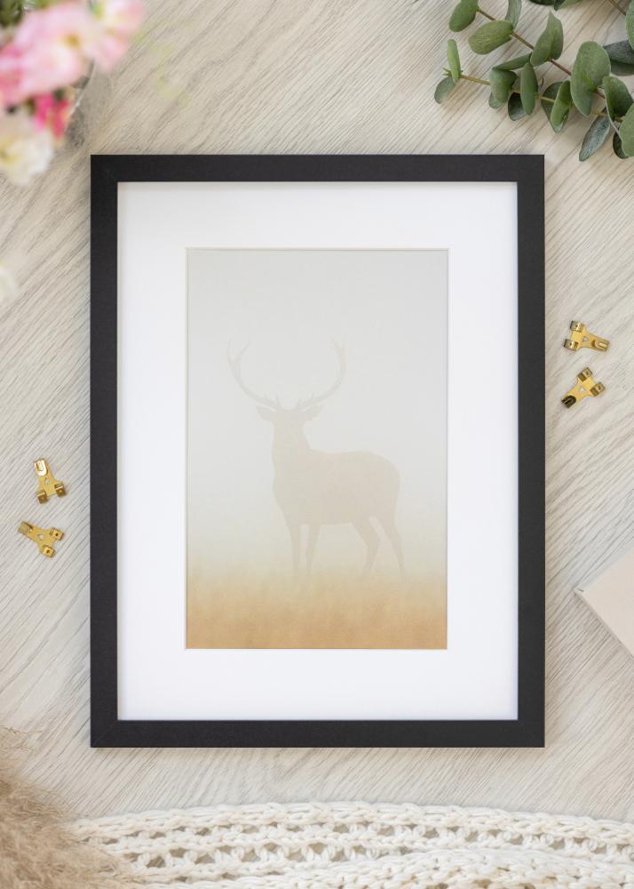 Raam BGA Classic Akruulklaas muster 40x40 cm