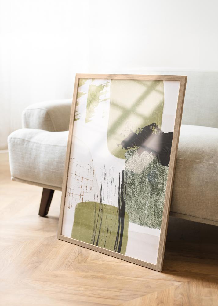 Raam BGA Classic Akruulklaas tamm 20x20 cm