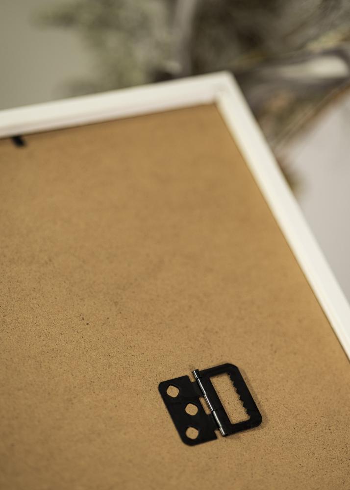 Valge pildiraam lai 42 x 59,4 cm (A2)