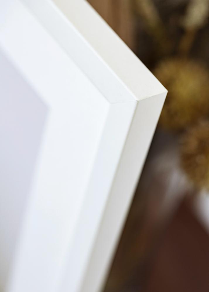 Valge pildiraam lai 42 x 59,4 cm (A2)