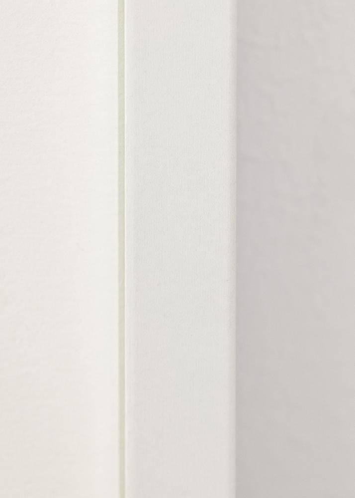 Valge pildiraam lai 42 x 59,4 cm (A2)