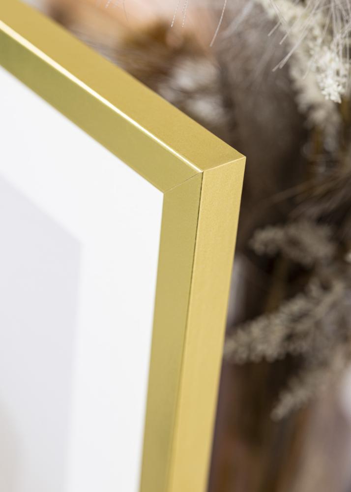 Kuldne pildiraam lai 29,7 x 42 cm (A3)