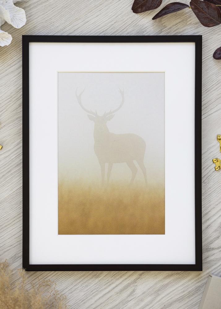 Must pildiraam kitsas 21 x 30 cm