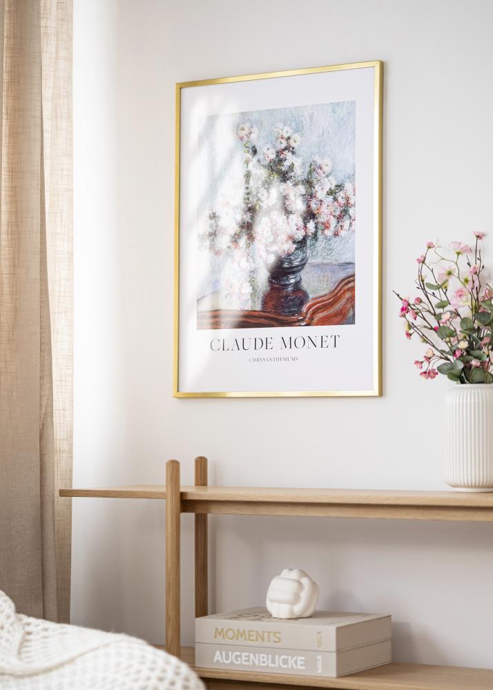 Kuldne pildiraam kitsas 29,7 x 42 cm (A3)