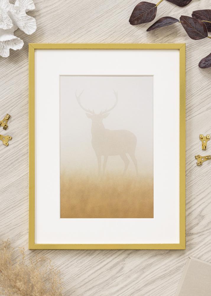 Kuldne pildiraam kitsas 29,7 x 42 cm (A3)