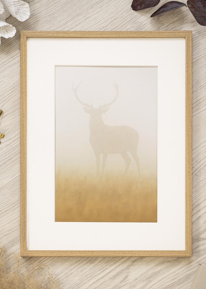 Tamme pildiraam kitsas 42 x 59,4 cm (A2)