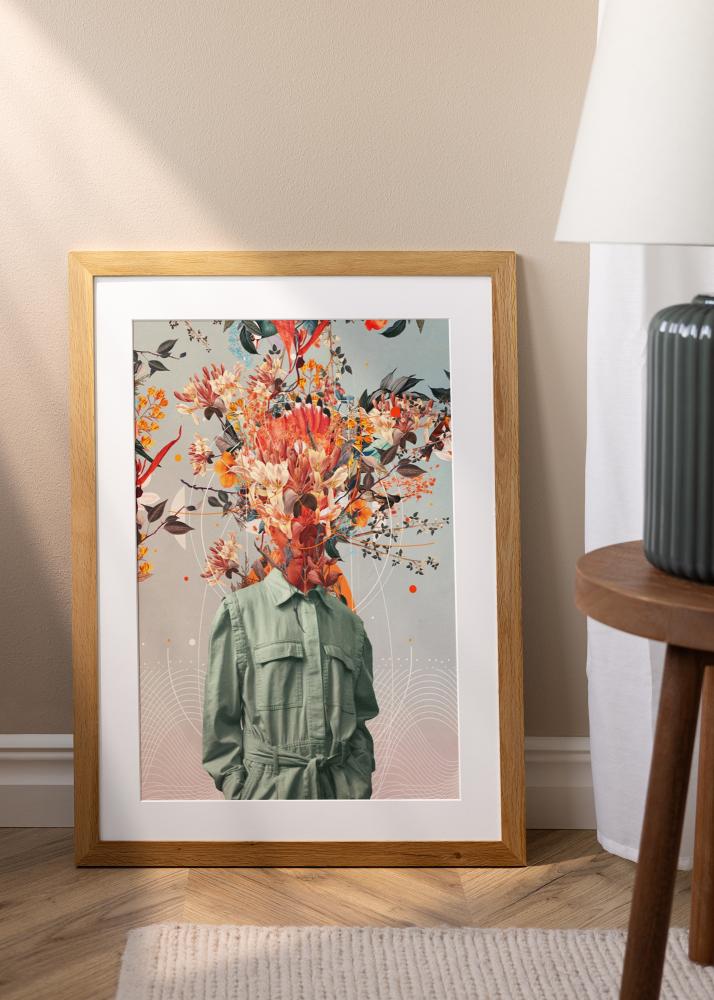 BGA Select Wide Akruulklaas Tamm 60x80 cm