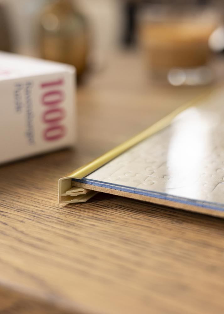 Pusleraam Kuldne 50x70 cm