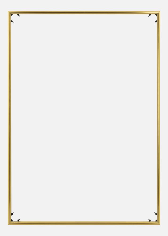 Pusleraam Kuldne 50x70 cm