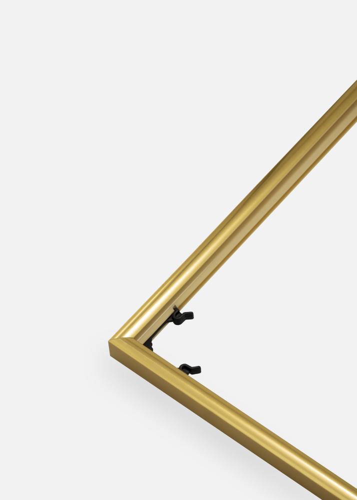 Pusleraam Kuldne 50x70 cm