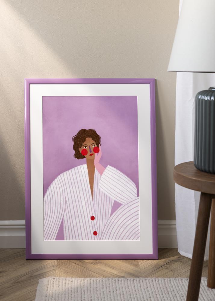 Raam Dorset Akrüülklaas Roosa 30x45 cm