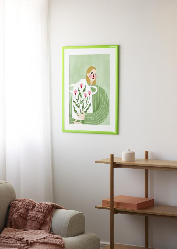 Raam Dorset Akrüülklaas Hele Roheline 21x29.7 cm (A4)