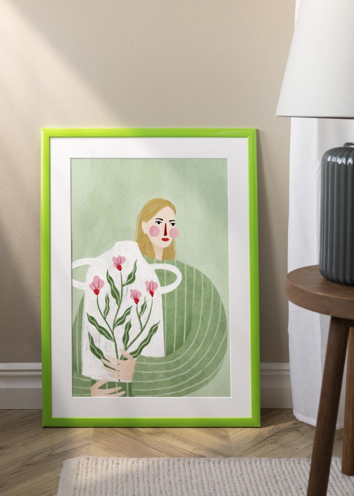 Raam Dorset Akrüülklaas Hele Roheline 21x29.7 cm (A4)