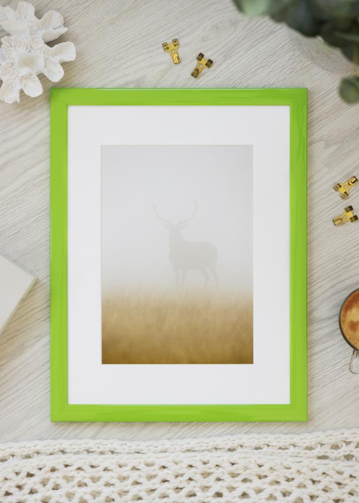 Raam Dorset Akrüülklaas Hele Roheline 21x29.7 cm (A4)