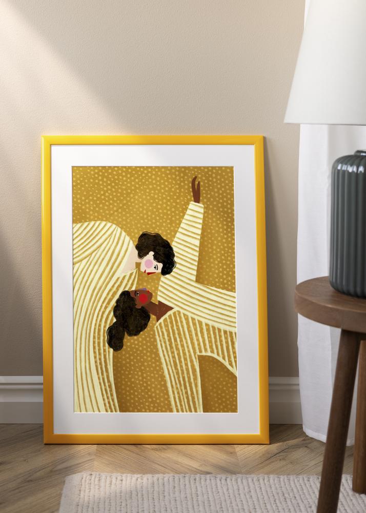 Raam Dorset Akrüülklaas Kuld 29.7x42 cm (A3)