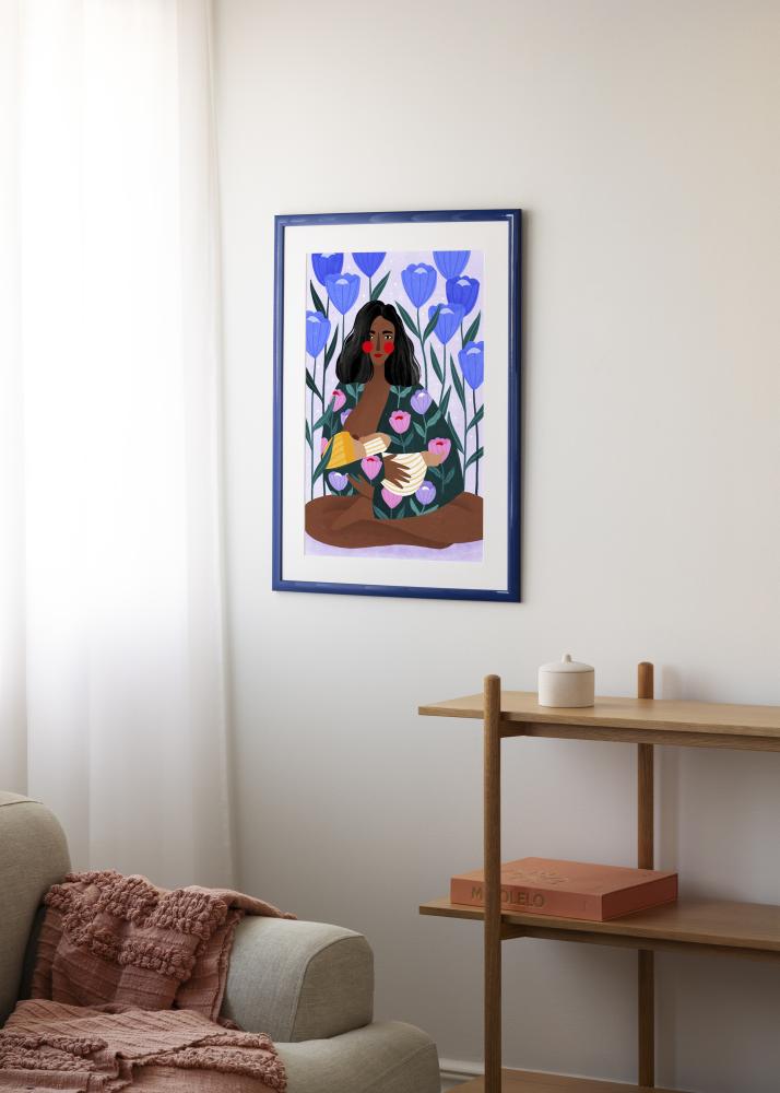 Raam Dorset Akrüülklaas Tumesinine 21x29.7 cm (A4)