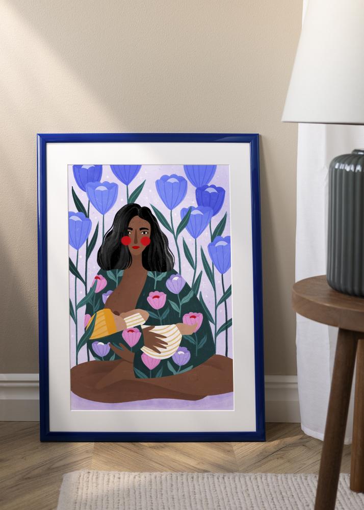 Raam Dorset Akrüülklaas Tumesinine 21x29.7 cm (A4)