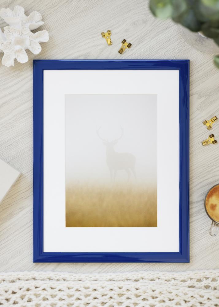 Raam Dorset Akrüülklaas Tumesinine 21x29.7 cm (A4)