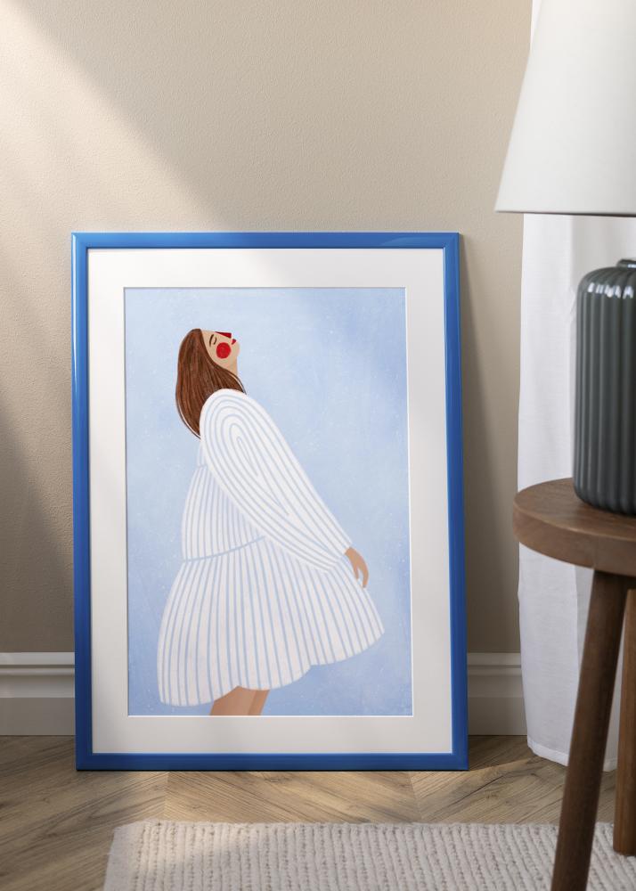 Raam Dorset Akrüülklaas Sinine 21x29.7 cm (A4)