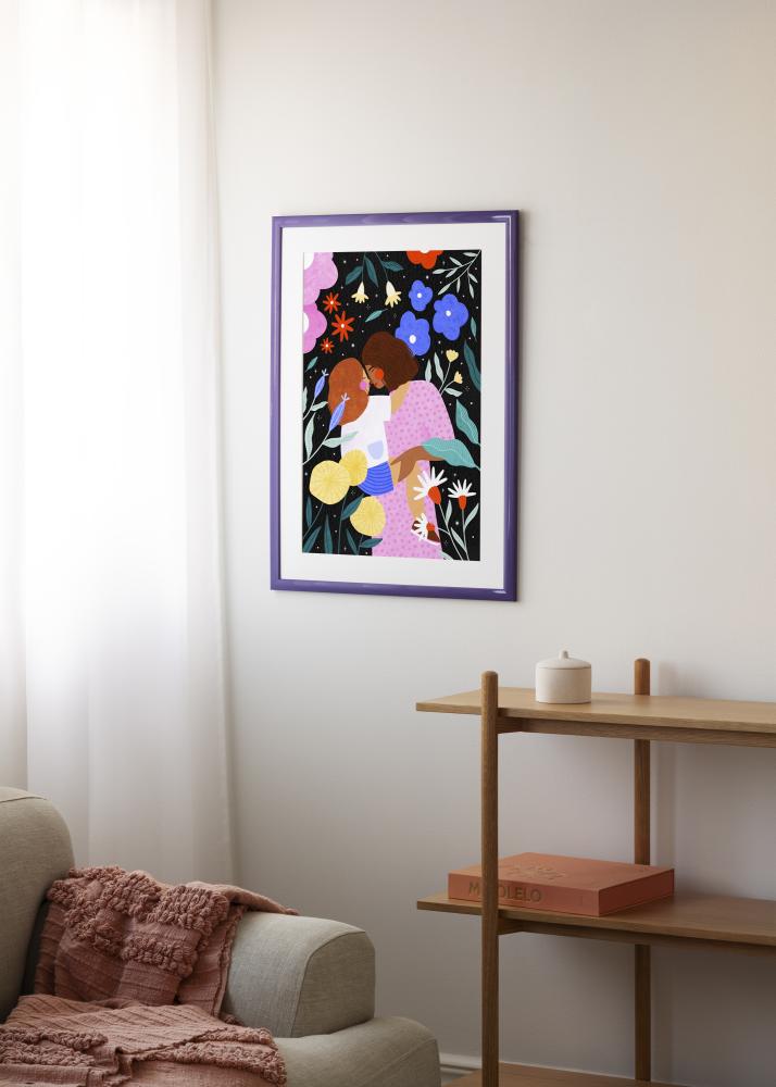 Raam Dorset Akrüülklaas Lilla 42x59.4 cm (A2)