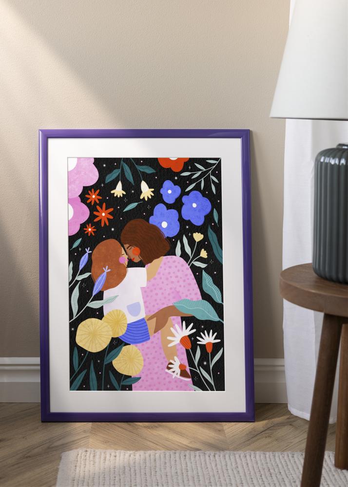 Raam Dorset Akrüülklaas Lilla 42x59.4 cm (A2)