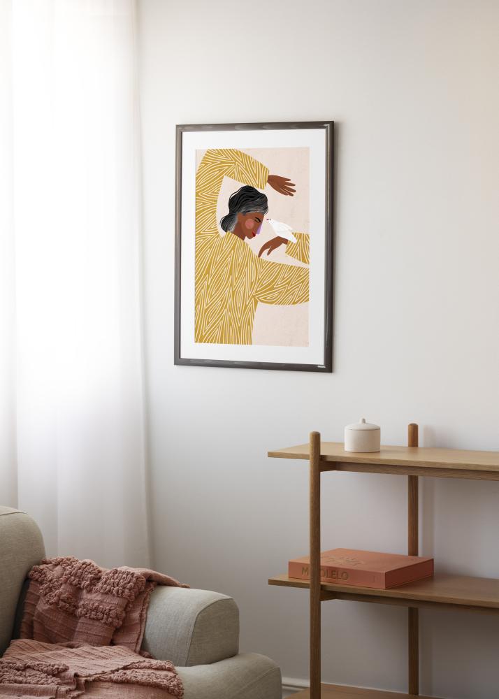 Raam Dorset Akrüülklaas Tumehall 42x59,4 cm (A2)