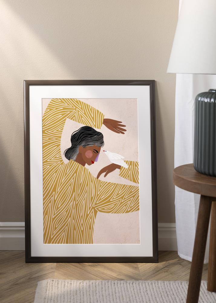 Raam Dorset Akrüülklaas Tumehall 42x59,4 cm (A2)