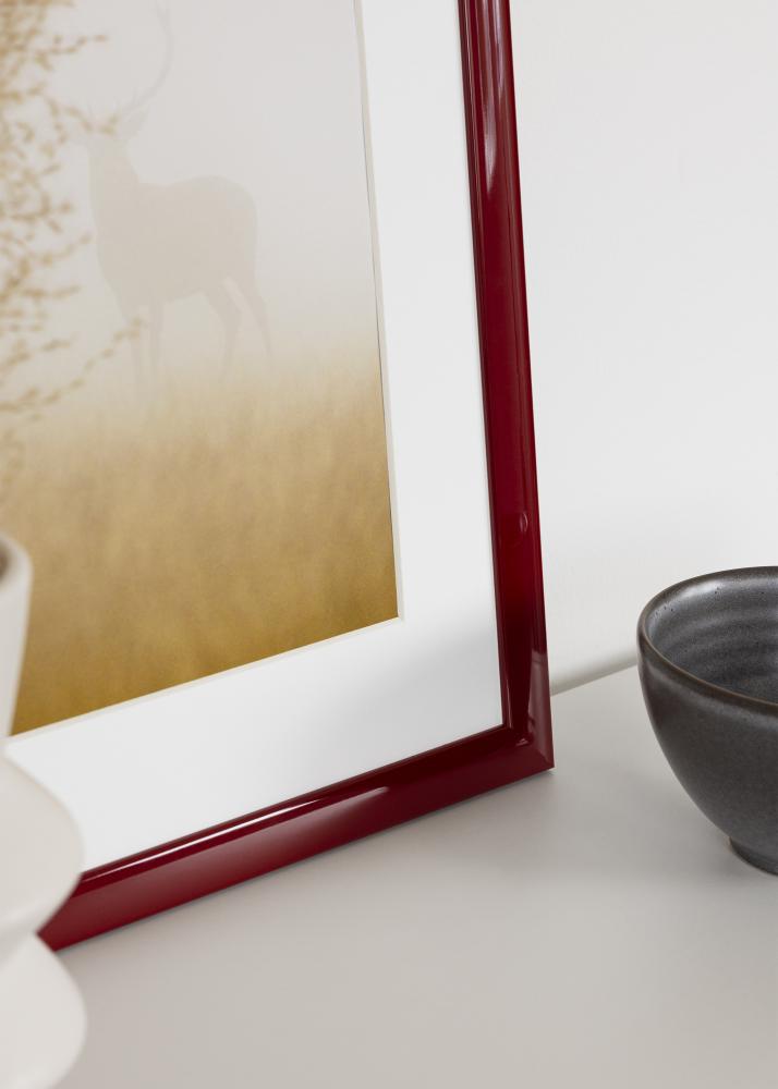 Raam Dorset Akrüülklaas Tumepunane 21x29,7 cm (A4)