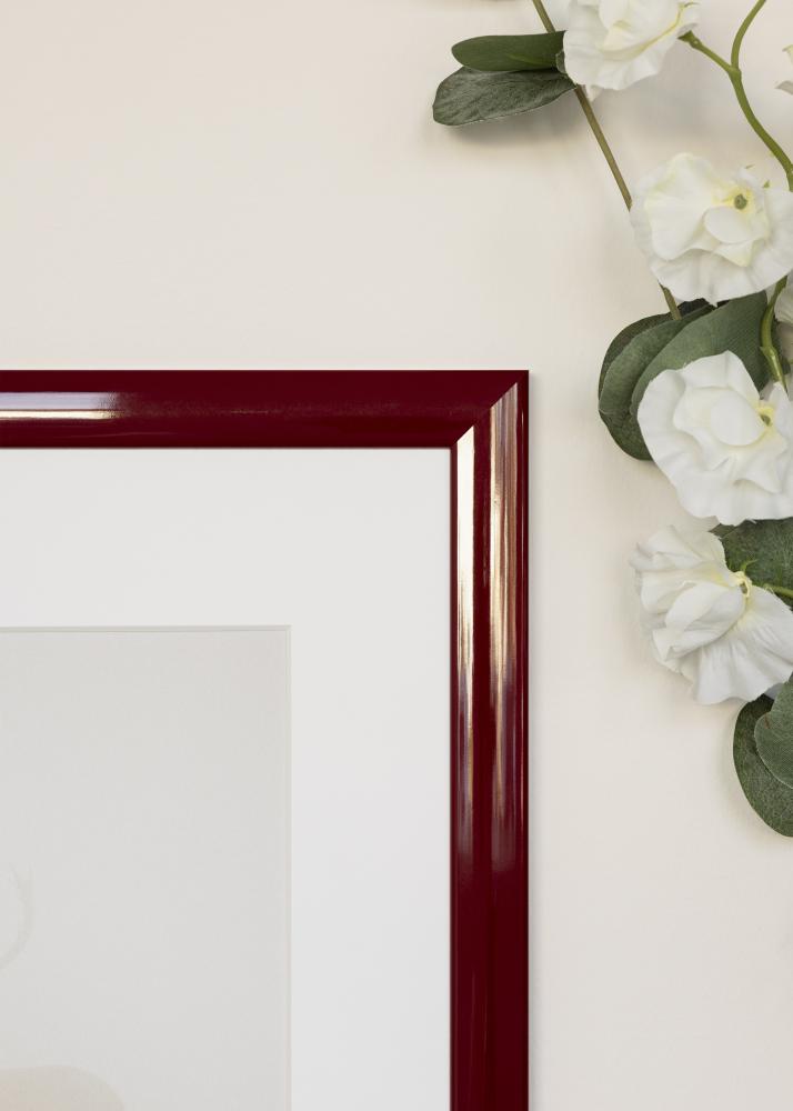 Raam Dorset Akrüülklaas Tumepunane 21x29,7 cm (A4)