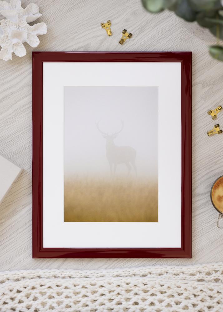 Raam Dorset Akrüülklaas Tumepunane 21x29,7 cm (A4)