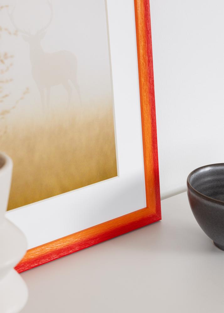 Raam Cornwall Akrüülklaas Punane 42x59,4 cm (A2)