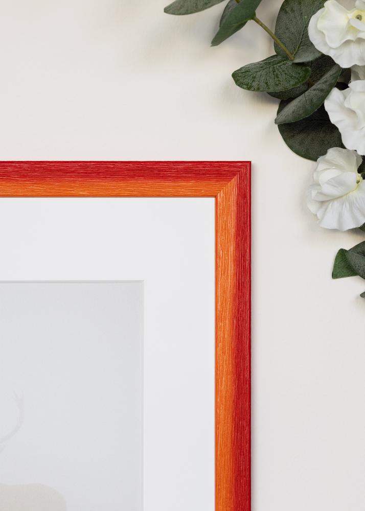 Raam Cornwall Akrüülklaas Punane 42x59,4 cm (A2)