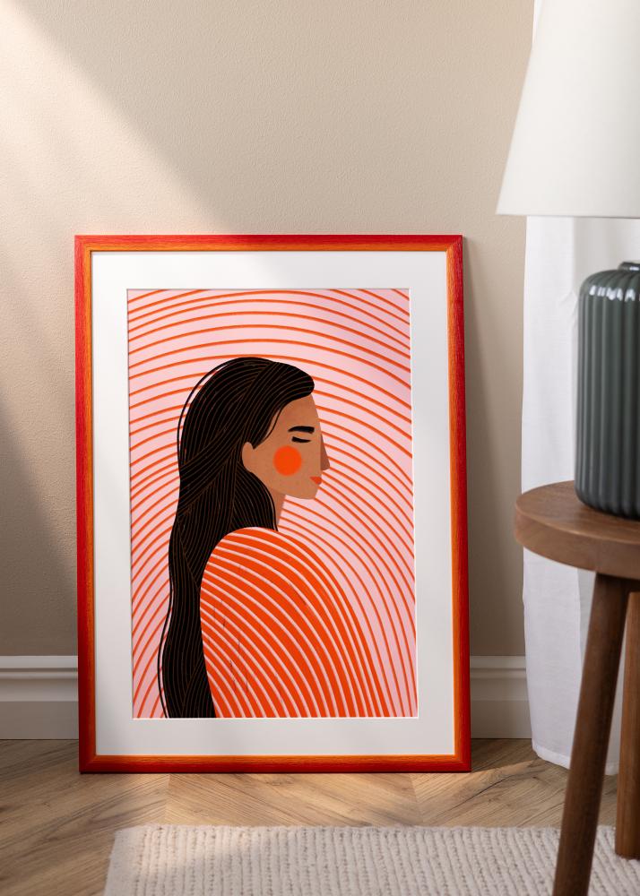 Raam Cornwall Akrüülklaas Punane 42x59,4 cm (A2)