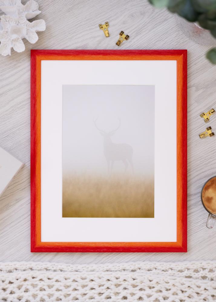 Raam Cornwall Akrüülklaas Punane 42x59,4 cm (A2)